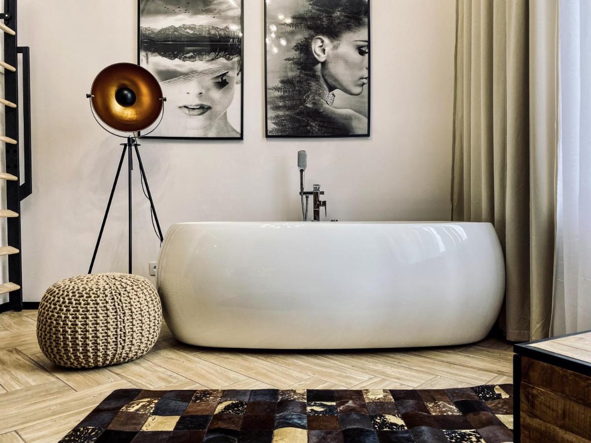 Premium Jacuzzi For Couples, Old Town Apartment Krakau